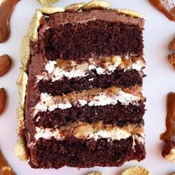 Шоколадный торт Сладкоежка