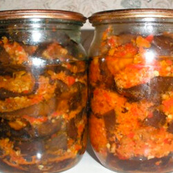 Самые вкусные баклажаны на зиму в потрясающем соусе