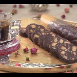 Шоколадная колбаса от Аллы Ковальчук