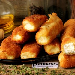 Брынза в панировке