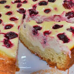 Пирог из песочного теста с вишней: простые рецепты