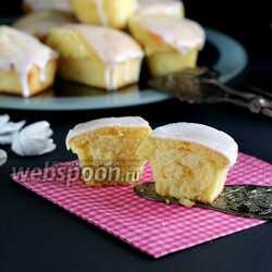 Творожно-лимонные кексы