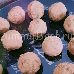 Пирожное "Картошка" на шоколадном масле - простой и вкусный рецепт с пошаговыми фото