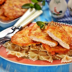 Отбивные из фарша