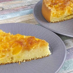 Пирог с мандаринами