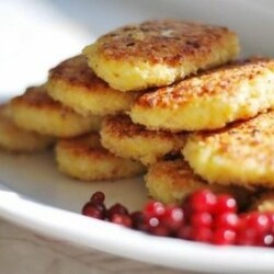 Сырно-рисовые котлеты