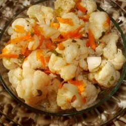 Цветная капуста по-корейски