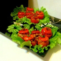 Обед с булгуром "Напополам"