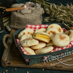 Булочки на сковороде без духовки: рецепт с фото пошагово