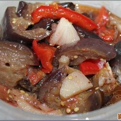 Маринованные баклажаны