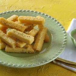 Запеченная «полента» из пшена, пошаговый рецепт с фото