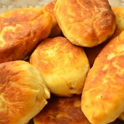 (Видео) Пирожки с картошкой. Весь секрет в необычном тесте, быстрого приготовления