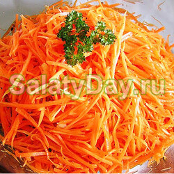 Салат из сырой моркови – наиполезнейший антиоксидант: рецепты с фото и видео