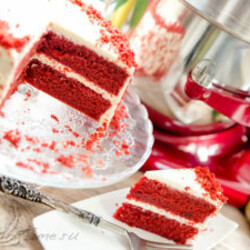 Торт Красный Бархат - Red Velvet Cake | CookingTime.ru