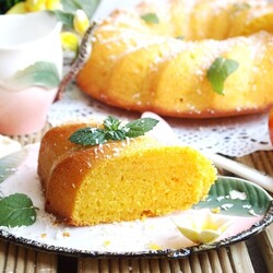 Морковно-апельсиновый манник