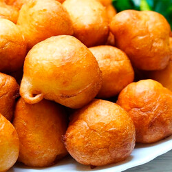 Хахаряшки к чаю на кефире за 15 минут. Целая гора вкусняшек!