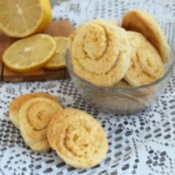 Лимонное печенье на кефире