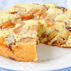 Быстрая яблочная шарлотка - Рецепт от Кулинариссимо.