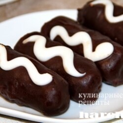 Творожные батончики в глазури | Фоторецепт с подробным описанием от Харч.ру