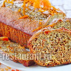 Апельсиновый Кекс с Маком (ВКУСНЕЙШИЙ) ❤ Рецепт с Фото Пошагово