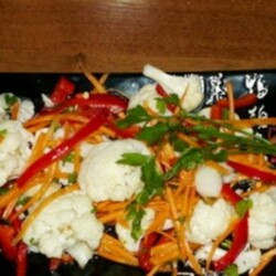 Цветная капуста по-корейски.