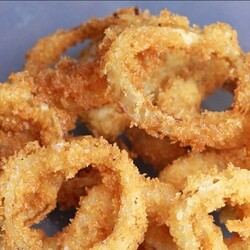 Супер хрустящие луковые кольца