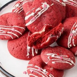 Печенье Красный Бархат