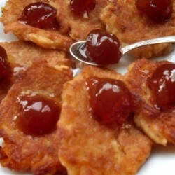 Рецепт Оладьи из яблока пошаговый с фотографиями