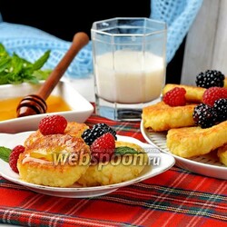 Оладьи из риса