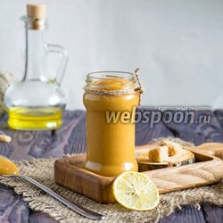 Лимонный курд на оливковом масле