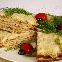 Блины из картофельного пюре