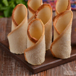 Тарталетки из тостового хлеба - Совет да Еда