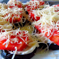 Как пожарить баклажаны с помидорами и чесноком – 6 супер-рецептов