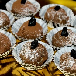 Сладкое пирожное «Аля картошка» из бананом и кунжутом - пошаговый рецепт с фото