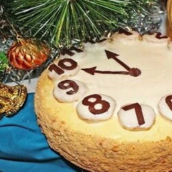 Торт на Новый 2021 год - простые рецепты вкусных, домашних тортов