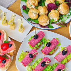 ТОП 5 ЗАКУСОК НА НОВЫЙ ГОД! Самые Красивые и Самые Вкусные Рецепты! Меню На Новый Год 2021 от Домашнего Ресторана