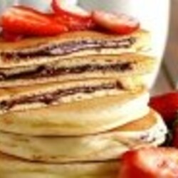 Панкейки с начинкой - рецепт с фото на Повар.ру