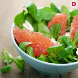 зеленый салат