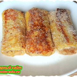 Быстрый завтрак из банана.Видео рецепт