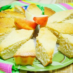 Пирог манник на кефире: простой рецепт, без яиц, для детей