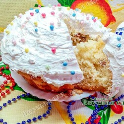 Кулич на Пасху без замеса теста - самый простой и вкусный рецепт