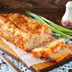 Мясной кекс — рецепт с фото