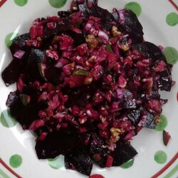 Салат со свеклой и фейхоа, пошаговый рецепт с фото