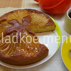 Грушевый кекс с лаймом и мёдом Гордон Рамзи