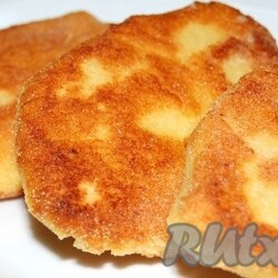 Грузинские лепешки (мчади) - 7 пошаговых фото в рецепте