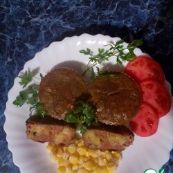 Кексы из куриной печени