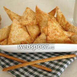 Чипсы из лаваша