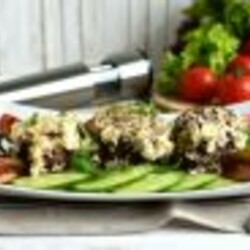 Разноцветные ежики в сметанном соусе - пошаговый рецепт с фото на Повар.ру