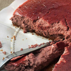 Творожно-свекольный пирог. Рецепт