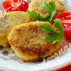 Рисовые котлеты | Готовьте с нами
